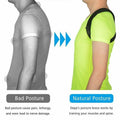 Posture Corrector Back Support Lumbar Shoulder Body Brace Wellness Support Belt