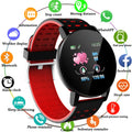 119S Smartwatch Bluetooth Smart Watch Men Blood Pressure Women Smart Band Clock Sports Fitness Tracker Watch for Android IOS