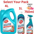 Simple Solution Dog Cat Pet Stain Odour Remover Urine Smell Destroyer Cleaner 4L