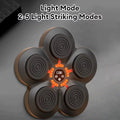 Smart Music Boxing Machine Wall Target LED Lighted Sandbag Relaxing Reaction Training Target for Boxing Sports Agility Reaction