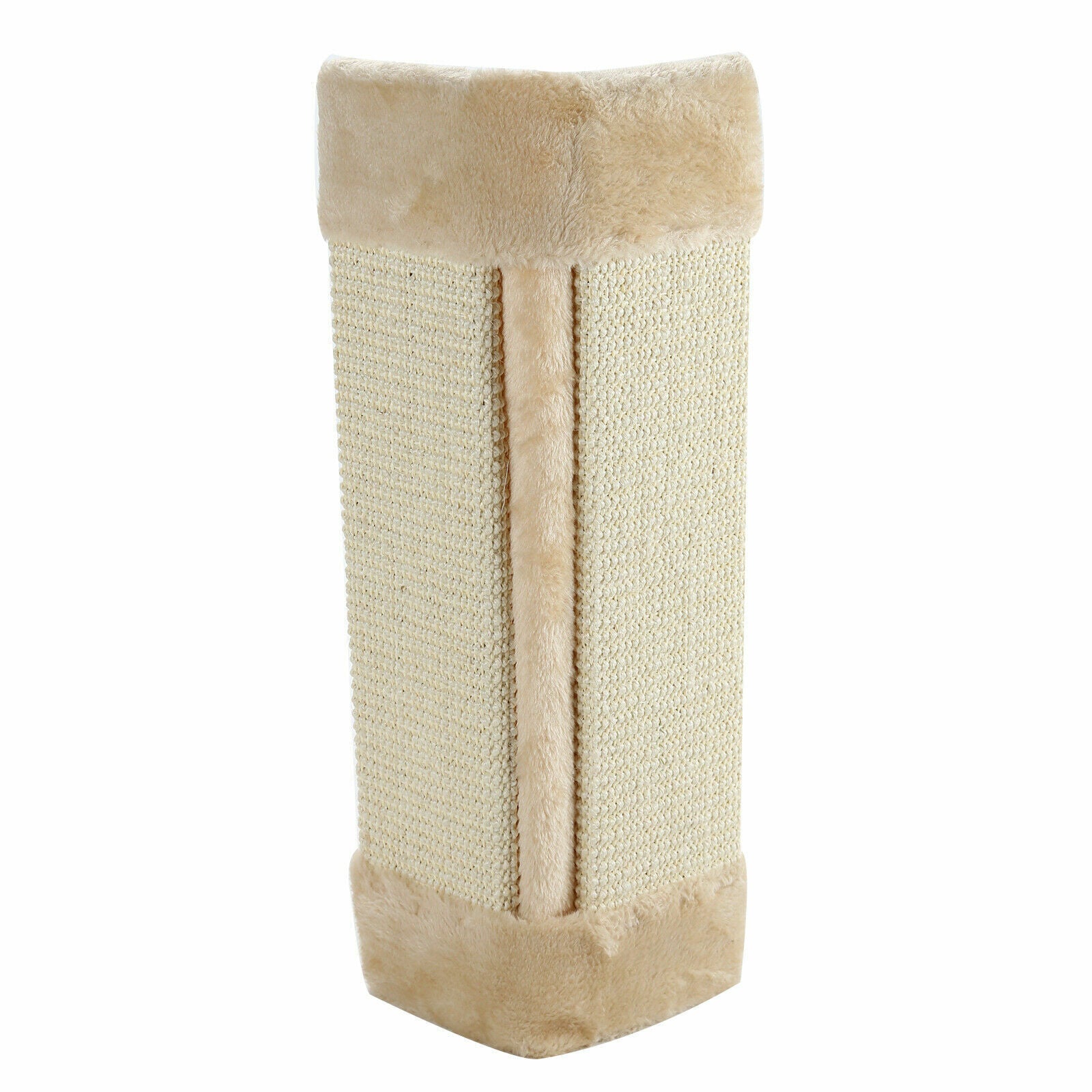 PET KITTEN CORNER SISAL WALL SCRATCHER CATS HANGING CAT SCRATCHING POST BOARD