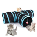 Cat Tunnel Foldable Cat Tunnel Pet Supplies Cat S T Y Pass Play Tunnel Cat Toy Breathable Drill Barrel for Indoor Loud Paper