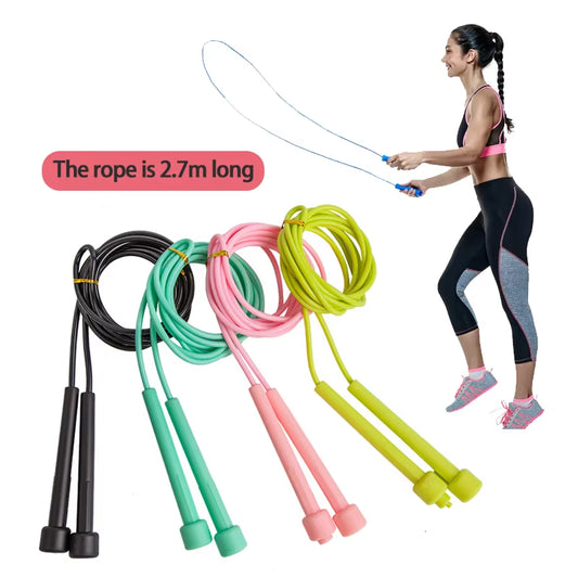 Speed Skipping Rope Adult Jump Rope Weight Loss Children Sports Portable Fitness Equipment Professional Men Women Gym