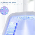 Red Light Therapy Lamp with Nano Spray,6 Colors Led Light Therapy Mask,Pdt Machine,Led Face Light Therapy Mask,178Pcs Leds,Anti-Anging,Rejuvenation,Firming,Smooth Wrinkle,Skin Brighten