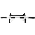 GYM FITNESS BAR CHIN up PULL up STRENGTH SITUP DIPS EXERCISE WORKOUT DOOR BARS