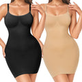 Women Dress Slips Body Shaper Full Slip Shapewear Tummy Control under Dresses