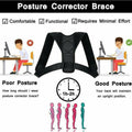 Posture Corrector Back Support Lumbar Shoulder Body Brace Wellness Support Belt