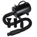 2800W Pet Dog Cat Grooming Hair Dryer Hairdryer Blaster Blower Low Noise Washer Heater with 2.5M Hose 3 Different Nozzles