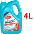 Simple Solution Dog Cat Pet Stain Odour Remover Urine Smell Destroyer Cleaner 4L