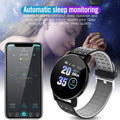 119S Smartwatch Bluetooth Smart Watch Men Blood Pressure Women Smart Band Clock Sports Fitness Tracker Watch for Android IOS