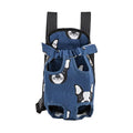 Adjustable Cat Carrier Bag Pet Double Shoulder Backpack Portable Bag Outdoor Travel Camping Hiking Cat Bag Dog Bag