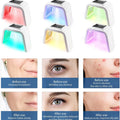 Red Light Therapy Lamp with Nano Spray,6 Colors Led Light Therapy Mask,Pdt Machine,Led Face Light Therapy Mask,178Pcs Leds,Anti-Anging,Rejuvenation,Firming,Smooth Wrinkle,Skin Brighten