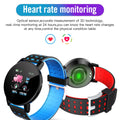 119S Smartwatch Bluetooth Smart Watch Men Blood Pressure Women Smart Band Clock Sports Fitness Tracker Watch for Android IOS