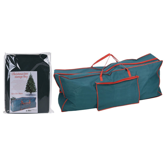 Large Xmas Tree Storage Bag for Christmas Tree Decoration Zip up Bag Sack 125Cm