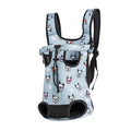 Adjustable Cat Carrier Bag Pet Double Shoulder Backpack Portable Bag Outdoor Travel Camping Hiking Cat Bag Dog Bag